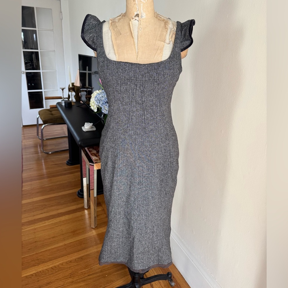 Dolce & Gabbana Gray Dress